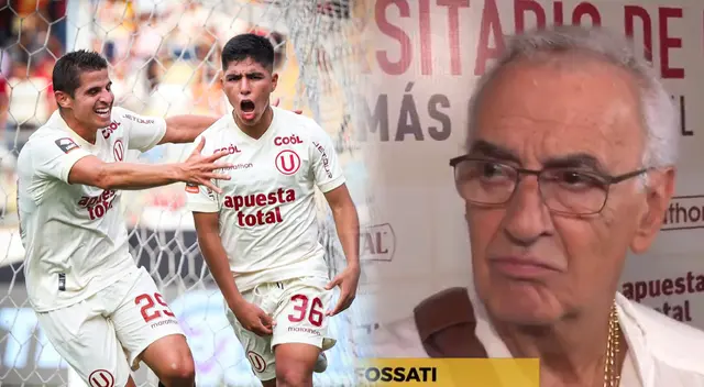 Jorge Fossati dejó fuerte mensaje tras ver rendimiento de Universitario