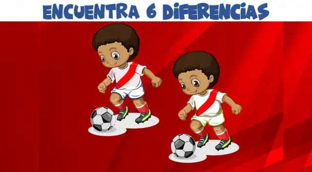 ¿Podrás ubicar las 6 diferencias antes de los 5 segundos?