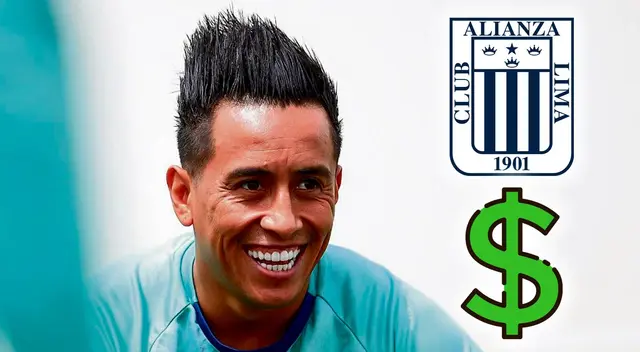 Christian Cueva será el mejor pagado del fútbol peruano