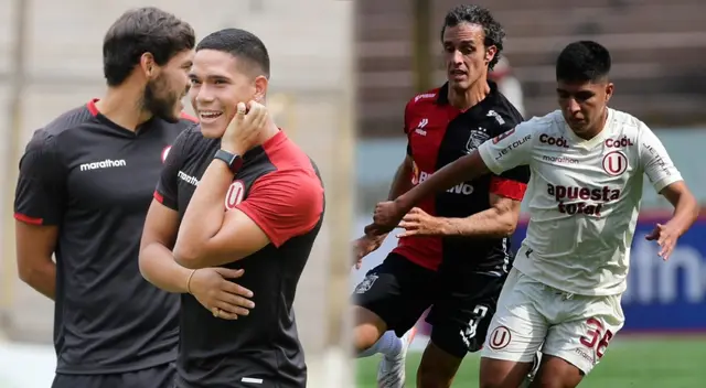 Universitario venció por la mínima a Melgar en el Estadio Monumental