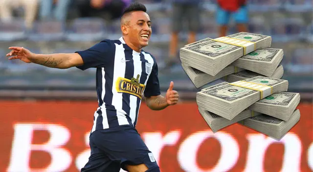 ¿Cuánto ganará Christian Cueva por partido en Alianza Lima?