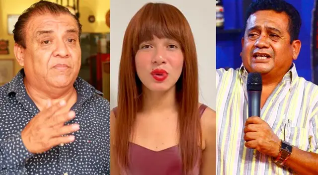 Según la 'Uchulú', el suceso se produjo en  el programa 'El reventonazo de la Chola'.