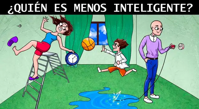 Este acertijo es demasiado complejo pero si eres inteligente lo resolverás en segundos.