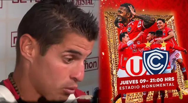 Aldo Corzo habló previo al duelo entre Universitario vs Cienciano Aldo Corzo habló previo al duelo entre Universitario vs Cienciano