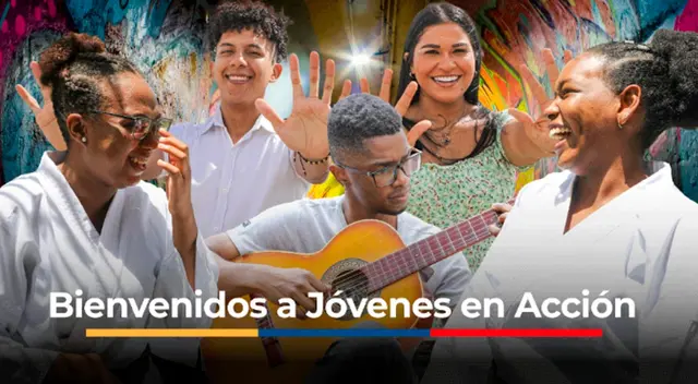 Las inscripciones para Jóvenes en acción ya están cerradas y ahora falta que salga el cronograma de pagos.