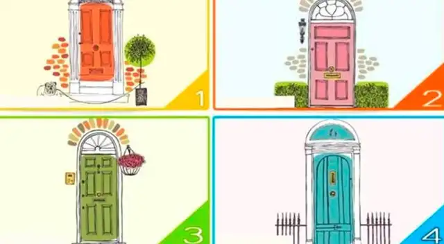 Elige una de las puertas que más te guste y descubre lo que oculta tu subconciente