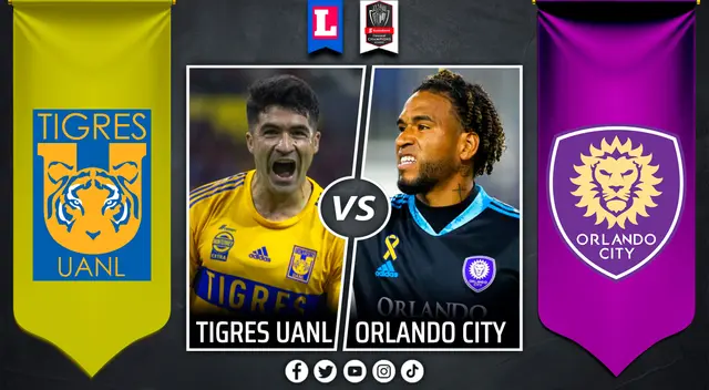 Tigres vs. Orlando City por Concachampions