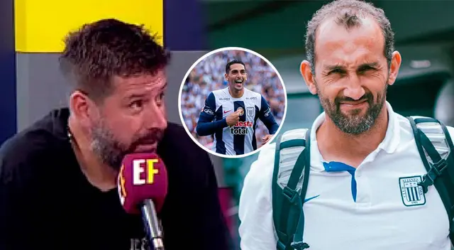 Mauro Cantoro habló de la suplencia de Hernán Barcos