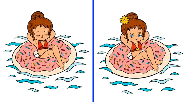 Tienes menos de 10 segundos para encontrar todas las diferencias de este reto visual.