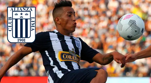 Christian Cueva se unió a los entrenamientos de Alianza Lima