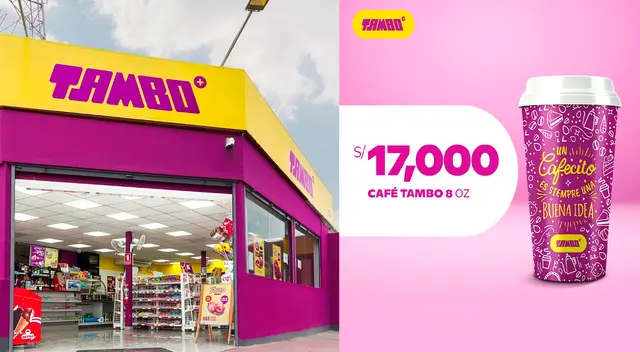 ¿17 mil soles por un café? Tambo habría cometido un error en la publicación de sus ofertas.