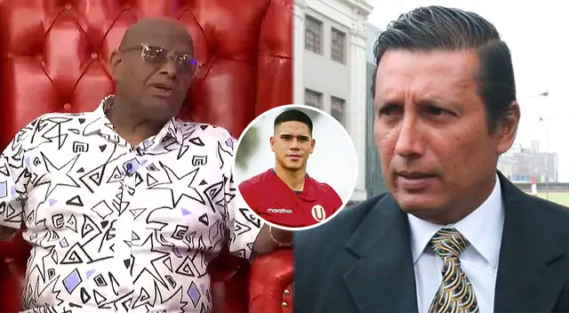 Elejalder parchó en vivo al 'Tigrillo' Navarro por tildar de indisciplinado a Yuriel Celi