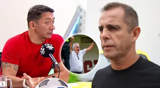 Julinho 'parchó a Galván por su polémica reacción sobre Fossati Julinho 'parchó a Galván por su polémica reacción sobre Fossati