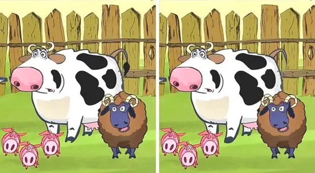 Demuestra que puedes superar este desafío visual en segundos y da con la solución correcta Demuestra que puedes superar este desafío visual en segundos y da con la solución correcta