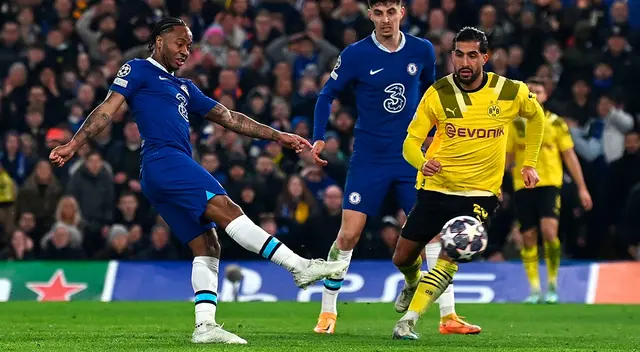 Chelsea vs. Borussia Dortmund por Champions League Chelsea vs. Borussia Dortmund por Champions League