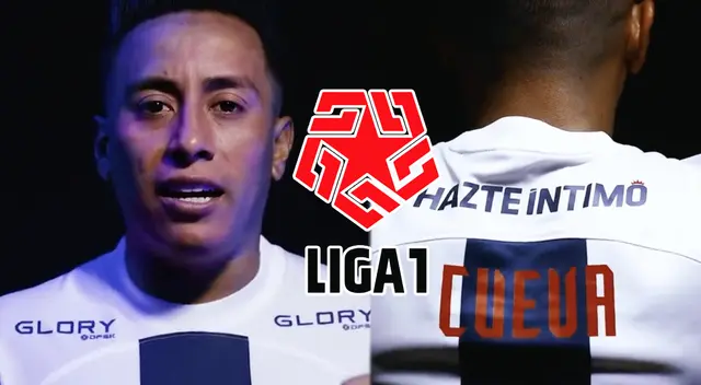 La Liga 1 mostró una impresionante postal sobre el regreso de Cueva a Alianza Lima.