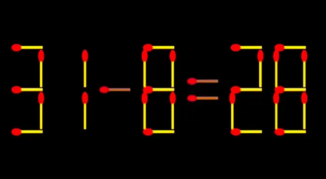 Para superar el acertijo visual, no debes exceder el tiempo límite de 7 segundos para corregir la resta. Para superar el acertijo visual, no debes exceder el tiempo límite de 7 segundos para corregir la resta.