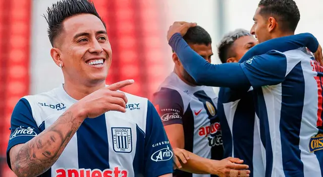 Alianza Lima recibió espectacular noticia tras la llegada de Christian Cueva a La Victoria. Foto: Alianza Lima / Liga 1 / Composición Líbero Alianza Lima recibió espectacular noticia tras la llegada de Christian Cueva a La Victoria. Foto: Alianza Lima / Liga 1 / Composición Líbero