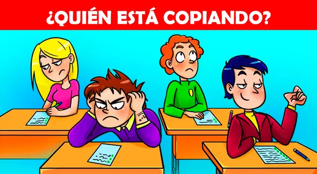 Ubica la respuesta correcta a este acertijo visual en el menor tiempo posible Ubica la respuesta correcta a este acertijo visual en el menor tiempo posible