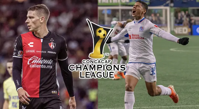 Olimpia vs. Atlas el miércoles 8 de marzo por la Concachampions.