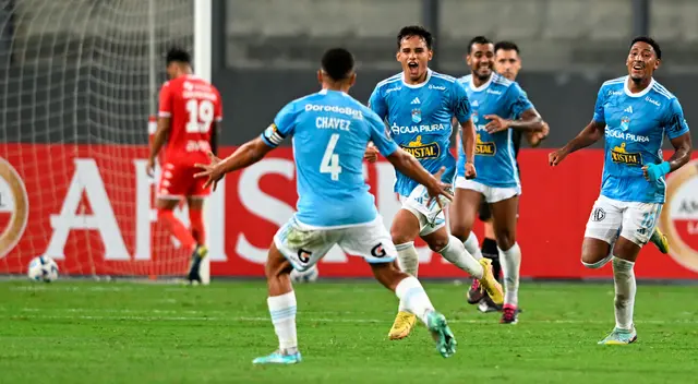 Cristal vs Nacional AFP