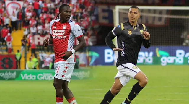 Águilas Doradas vs. Independiente Santa Fe será uno de los partidos más importantes de la Copa Sudamericana. Foto: Águilas Doradas / Independiente Santa Fe / Composición Líbero