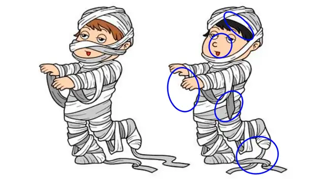 retos visuales
