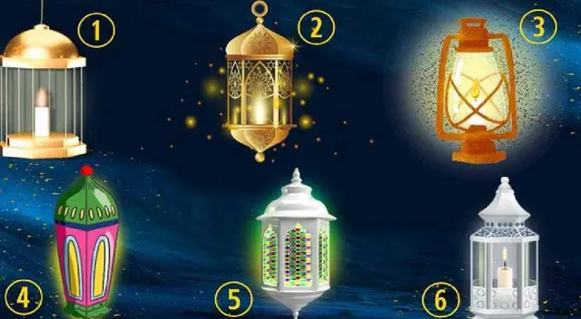 Elige una de las lámparas y descubre tu verdadero potencial