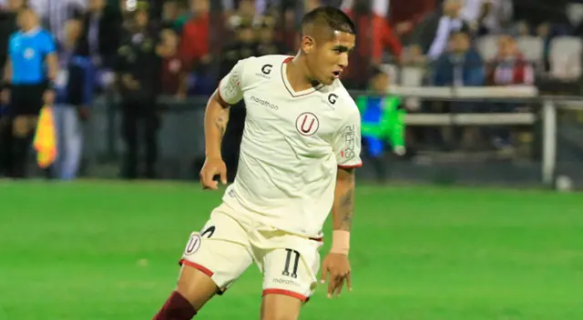 Roberto Siucho es el flamante refuerzo de Universitario