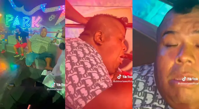 El cómico fue agredido por su 'padrino' y sus fans criticaron este hecho en TikTok.