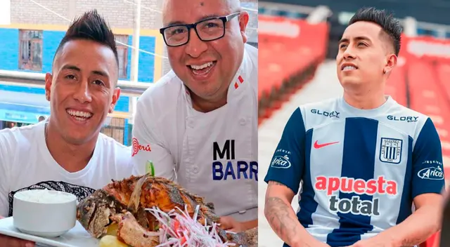El cevichero felicitó a su amigo Christian Cueva de la forma más increíble. El cevichero felicitó a su amigo Christian Cueva de la forma más increíble.