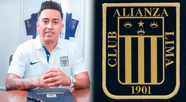 El nuevo apodo ruq recibió Christian Cueva tras fichar por Alianza Lima