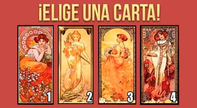 Tu elección servirá para conocer tu personalidad y tu destino. ¿Te atreves a pasar por la prueba mental?