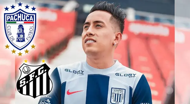 Christian Cueva recibió noticia de Pachuca sobre su deuda con Santos
