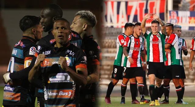 Cobresal vs Palestino por Copa Sudamericana Cobresal vs Palestino por Copa Sudamericana