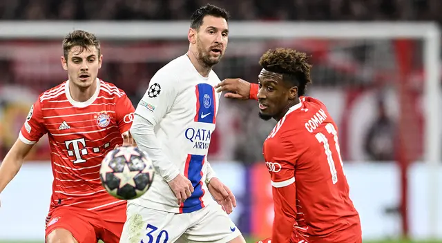 Bayern Múnich vs. PSG por Champions League