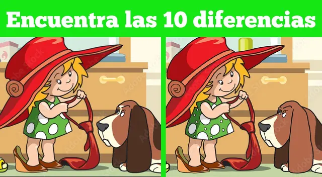 Encuentra las diferencias en tiempo récord Encuentra las diferencias en tiempo récord