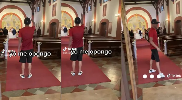 Influencer detiene boda para realizar cruel boda a los novios Influencer detiene boda para realizar cruel boda a los novios