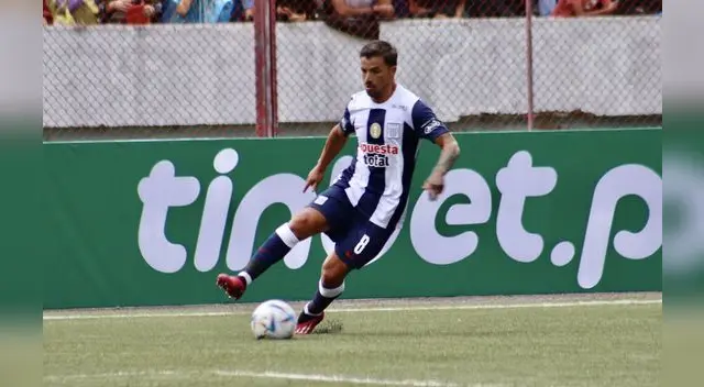 Alianza Lima disputando partido en Liga 1 Alianza Lima disputando partido en Liga 1