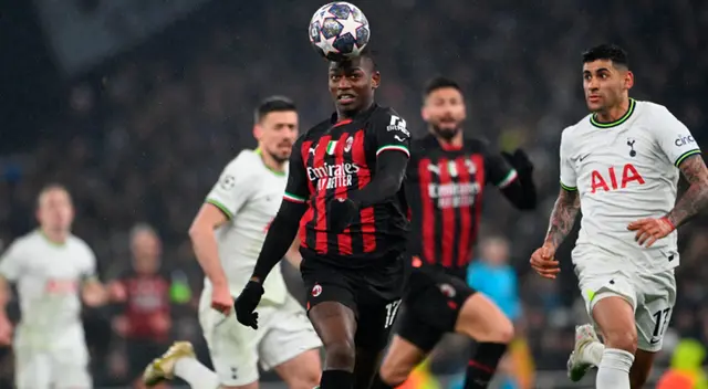 Milan empató 0-0 con Tottenham