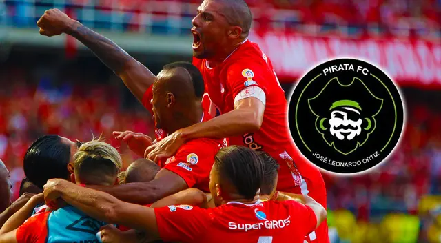 Este jugador tuvo un paso por América de Cali, pero ahora es nuevo integrante de Pirata FC. Foto: EFE / Composición Líbero