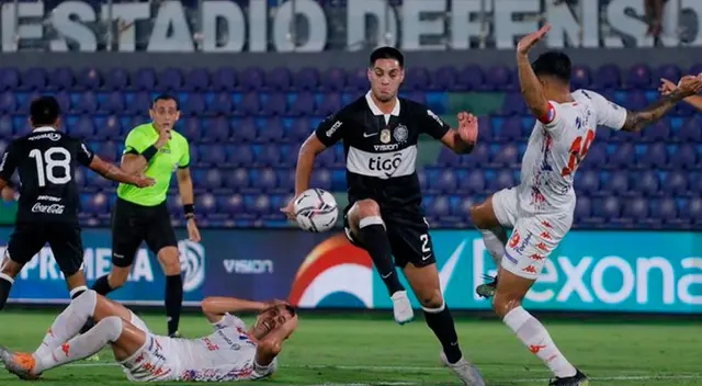 Nacional iguala ante Olimpia por el fútbol paraguayo