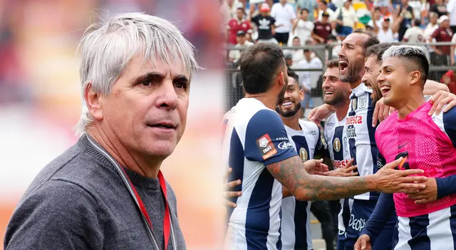 Marcelo Grioni volvió a arremeter contra Alianza Lima