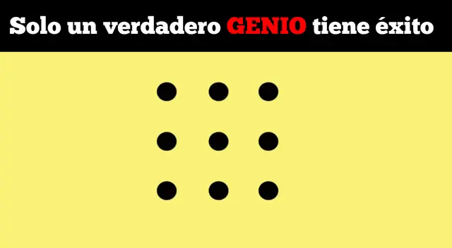 Resuelve este acertijo visual en tiempo récord