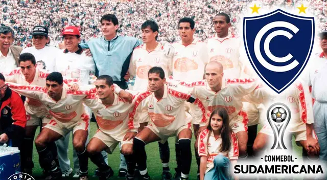 Histórico de Universitario apoya a Cienciano en la Sudamericana
