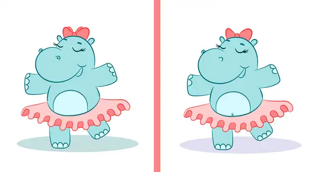 Tienes menos de 10 segundos para ubicar todas las diferencias del reto visual.