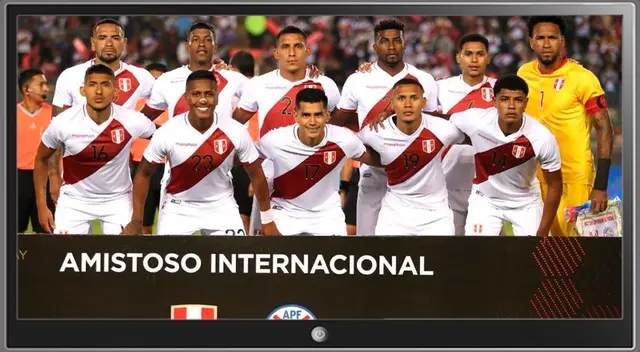 Podrás ver los partidos de la Selección Peruana por este canal.