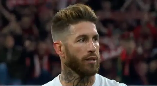 Sergio Ramos no se guardó nada contra PSG