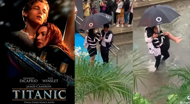 Ayudó a su compañera a cruzar el río y su gesto se volvió viral en TikTok.