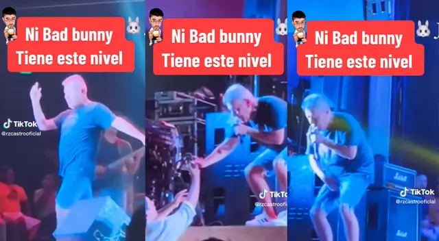 El cantante peruano sorprendió a sus fans, al tomar un celular y realizar singular acción. El cantante peruano sorprendió a sus fans, al tomar un celular y realizar singular acción.